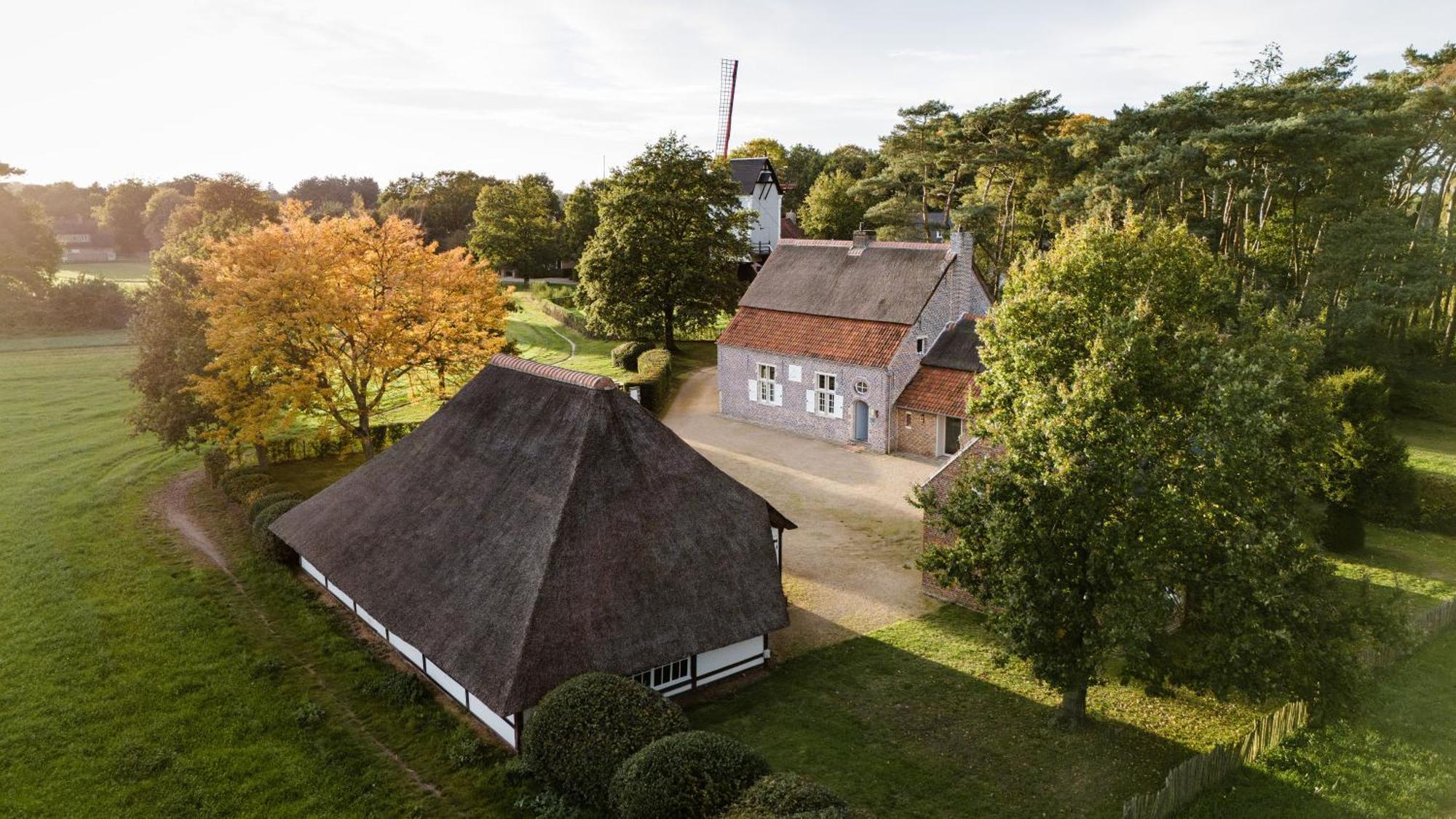 Beddermolen - Molenhuis Op Historisch Erfgoeddomein Вестерло Экстерьер фото